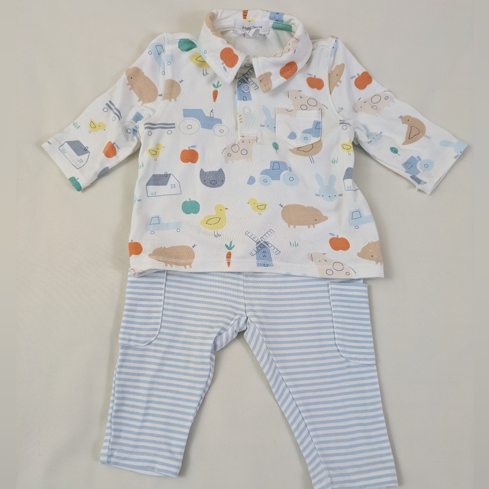 Like New Angel Dear Set ~ sz 3/6 mo